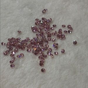 ✨GIVEAWAY✨ PINK MOISSANITE DIAMOND CHIP